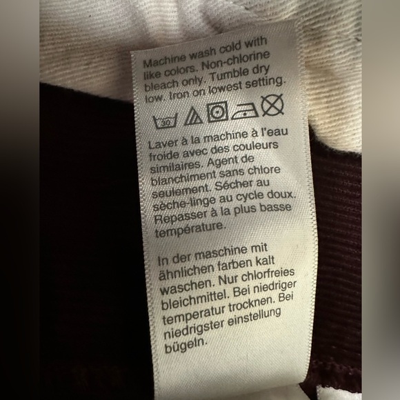 NWT;J crew Stretch Corduroy pants 🪷 - Picture 7 of 12